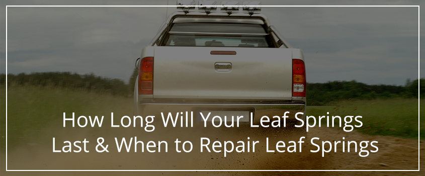 how to replace leaf springs on a truck
