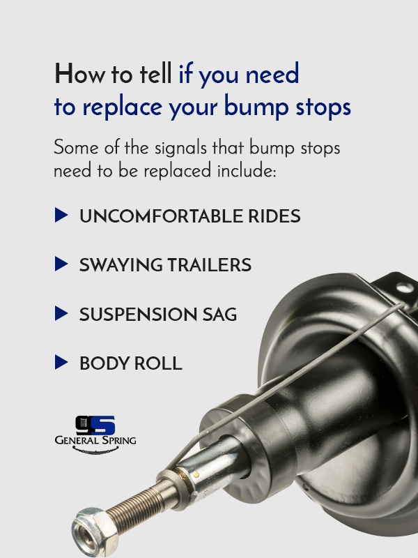 replace bump stops
