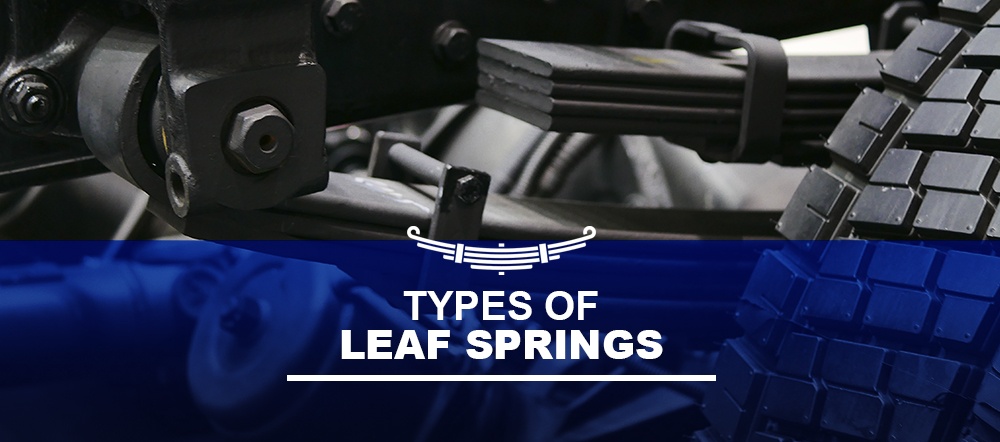 types of leaf springs