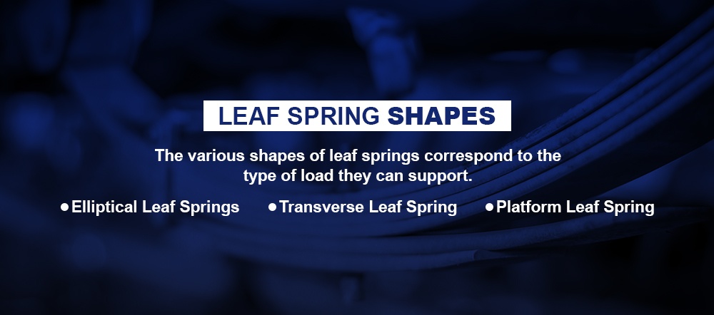 leaf spring shapes