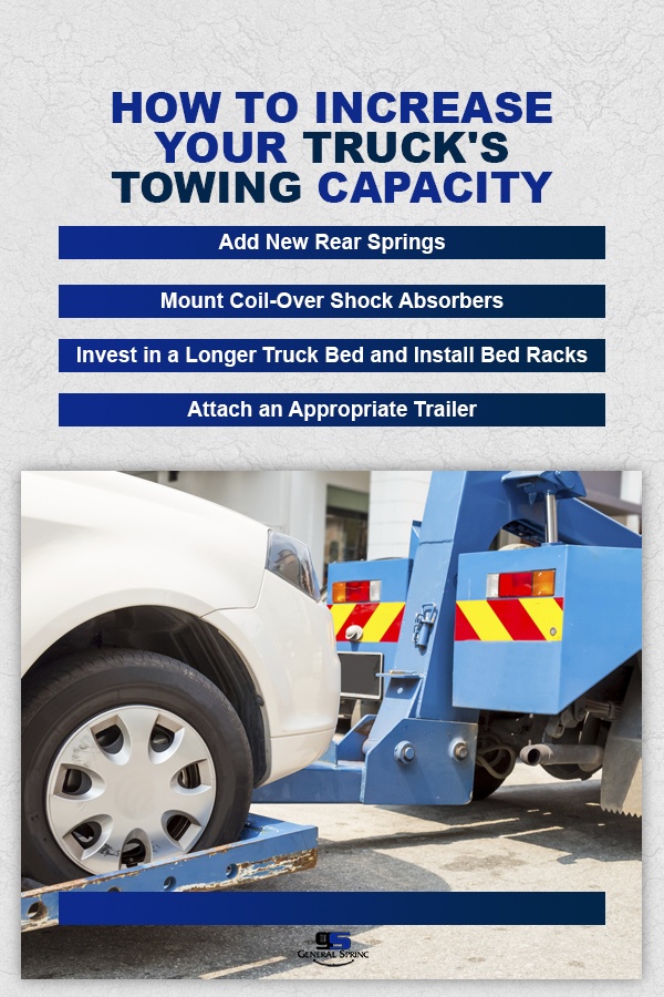 increase truck towing capacity