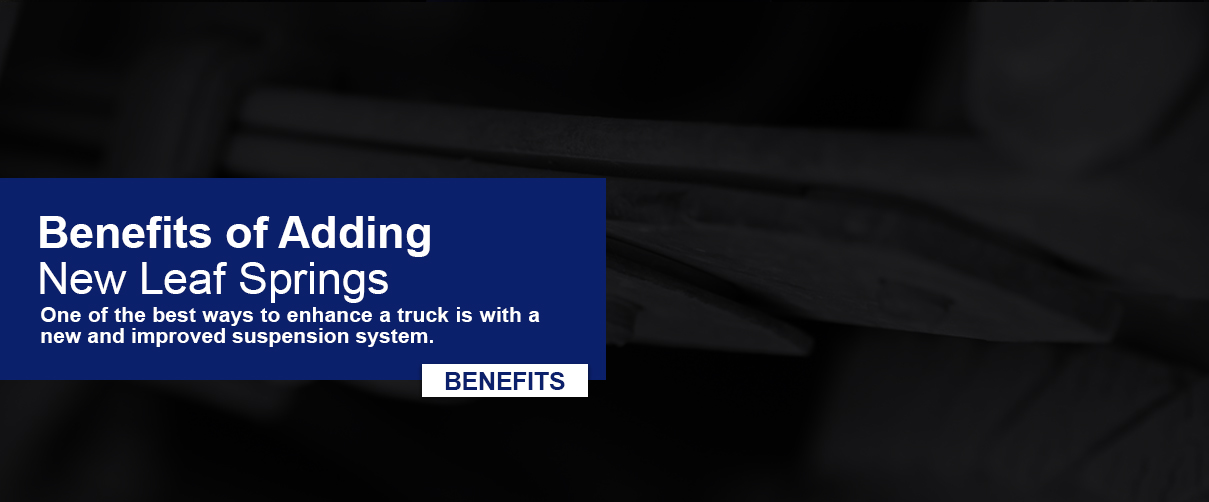 leaf spring benefits
