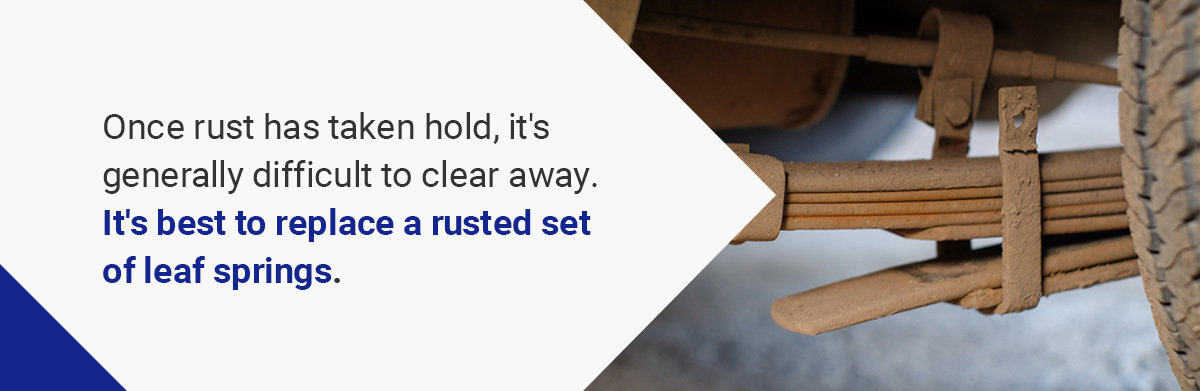 How to Check Leaf Springs