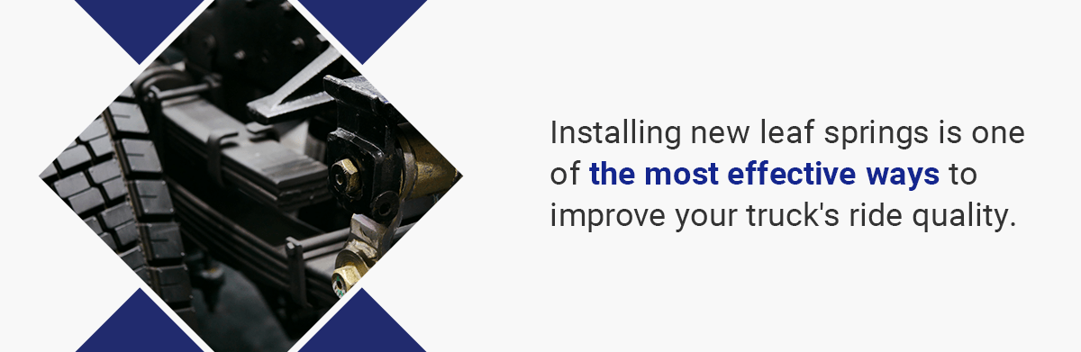 Replace Leaf Springs
