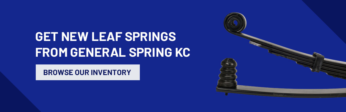 Get New Leaf Springs From General Spring KC