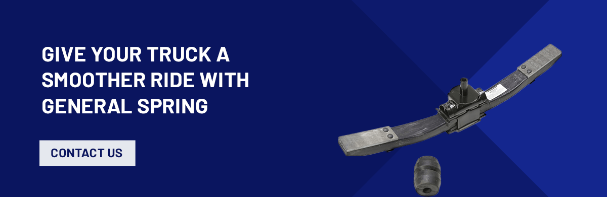 Give Your Truck a Smoother Ride With General Spring