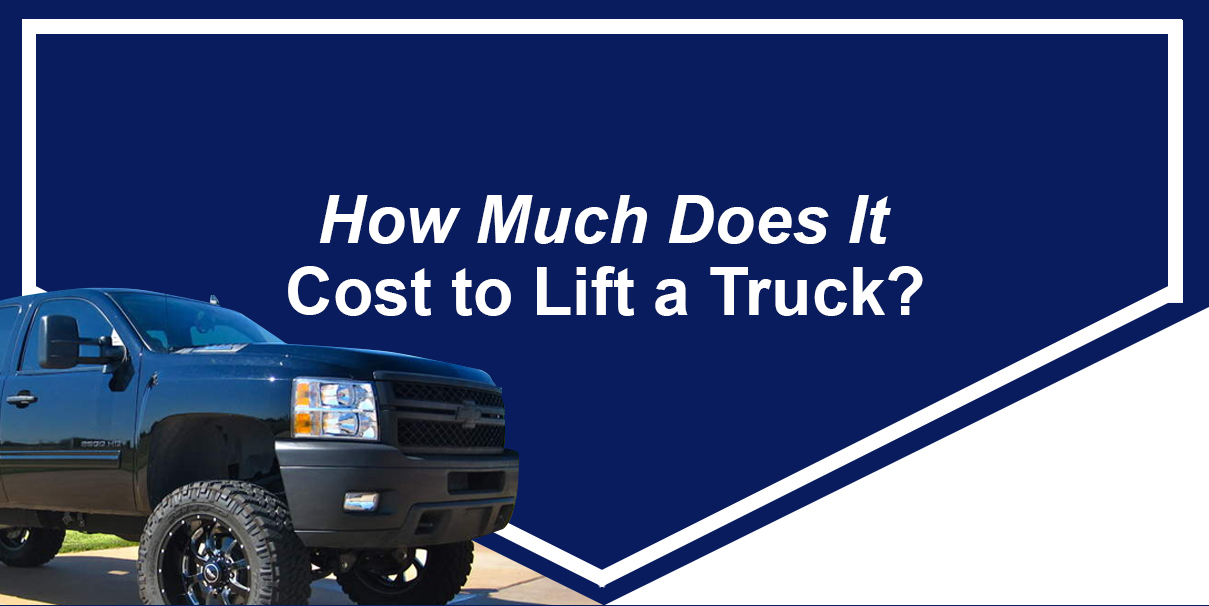 how much to lift truck